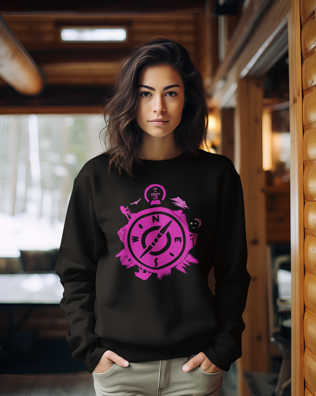 NW to Oregon - Pink - Unisex Sweatshirt