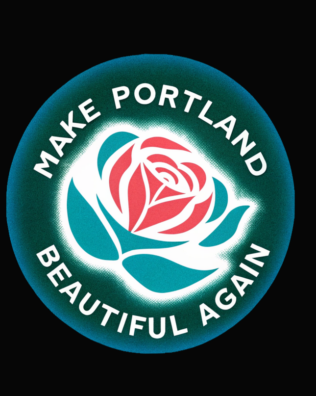 MAKE PORTLAND BEAUTIFUL AGAIN -  Hoodie