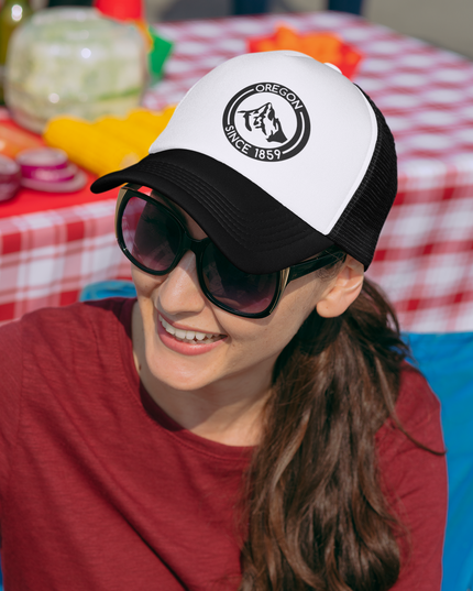 Oregon Since 1859 - Foam Trucker Cap