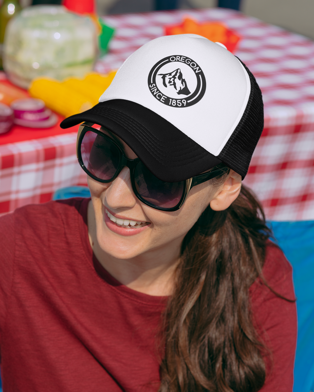 Oregon Since 1859 - Foam Trucker Cap