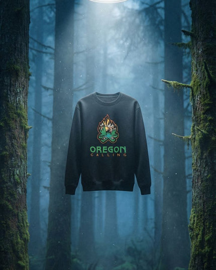 Oregon Calling - Unisex Premium Sweatshirt