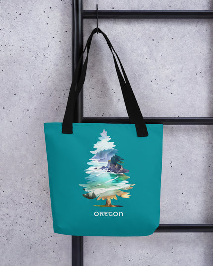 OREGON COSTAL TREE -Tote bag