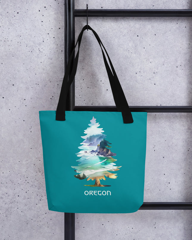 OREGON COSTAL TREE -Tote bag