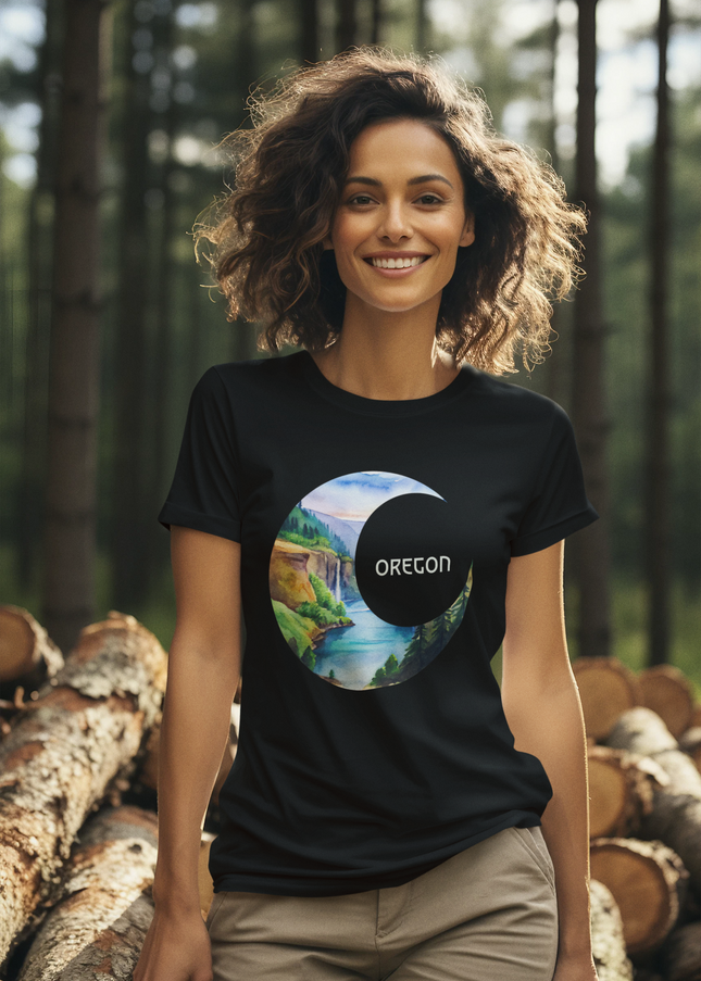 OREGON MOON- COMFORT COLORS - Unisex garment-dyed heavyweight t-shirt