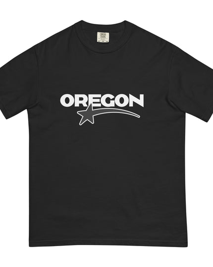OREGON SHOOTING STAR - COMFORT COLORS - Unisex garment-dyed heavyweight t-shirt