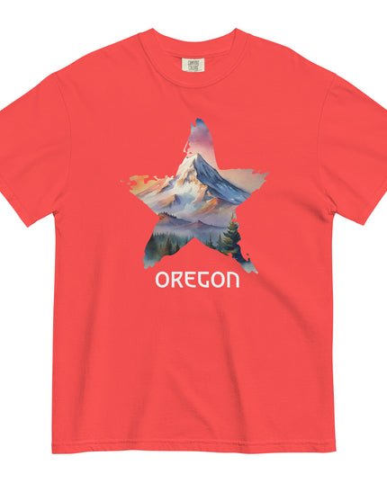 OREGON STAR - COMFOR COLORS - Unisex garment-dyed heavyweight t-shirt