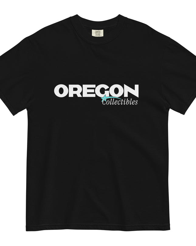 OREGON/STAR COLLECTIBLES - Comfort Colors - Unisex garment-dyed heavyweight t-shirt