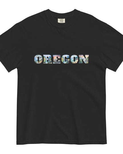 OREGON THE BEAUTIFUL - COMFORT COLORS -Unisex garment-dyed heavyweight t-shirt