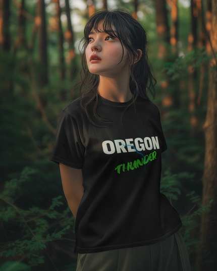 Oregon Thunder - Comfort Colors -  Unisex garment-dyed heavyweight t-shirt