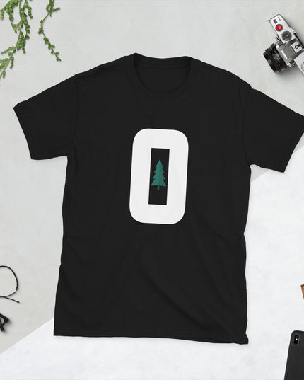 O For Oregon - Unisex T-Shirt