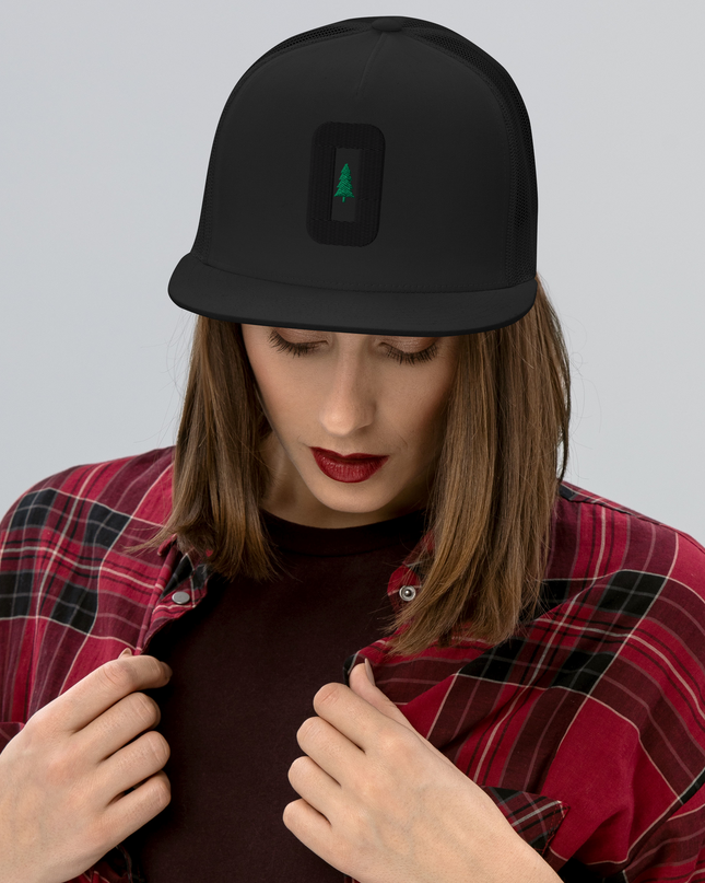 O for Oregon - Trucker Cap