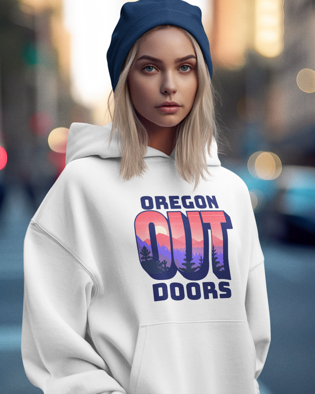 Oregon Out Doors - Unisex Hoodie