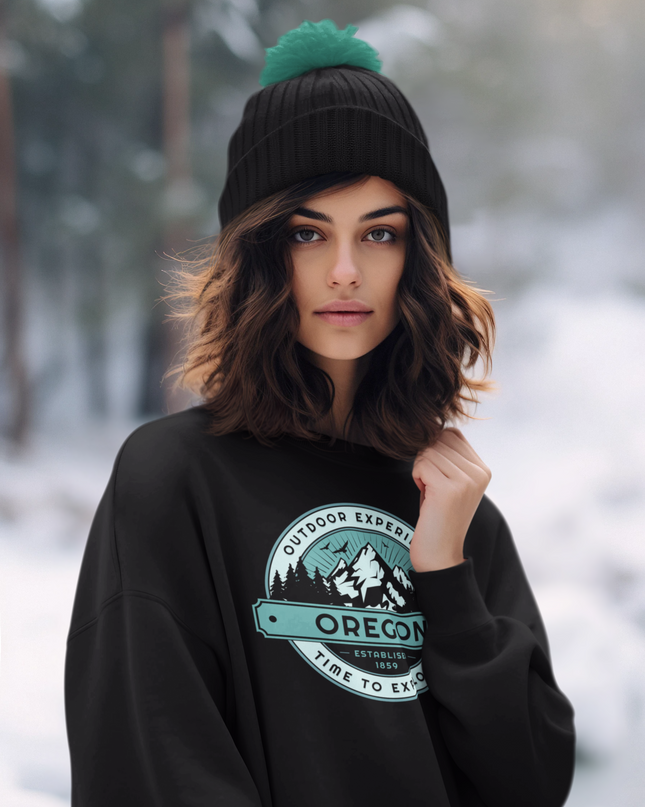 OREGON - OUTDOOR EXPERIENCE - Unisex Premium Sweatshirt