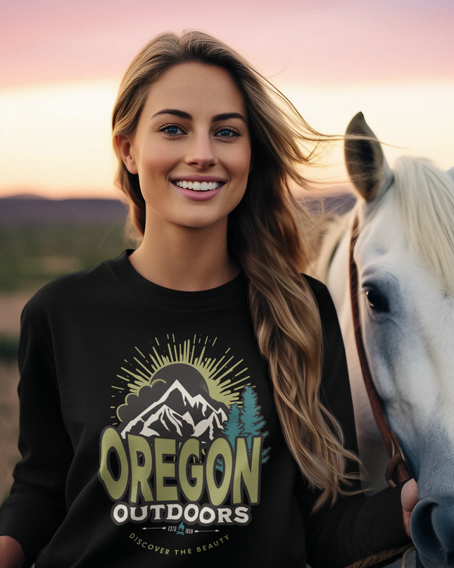 Oregon Outdoors - Unisex Premium Sweatshirt