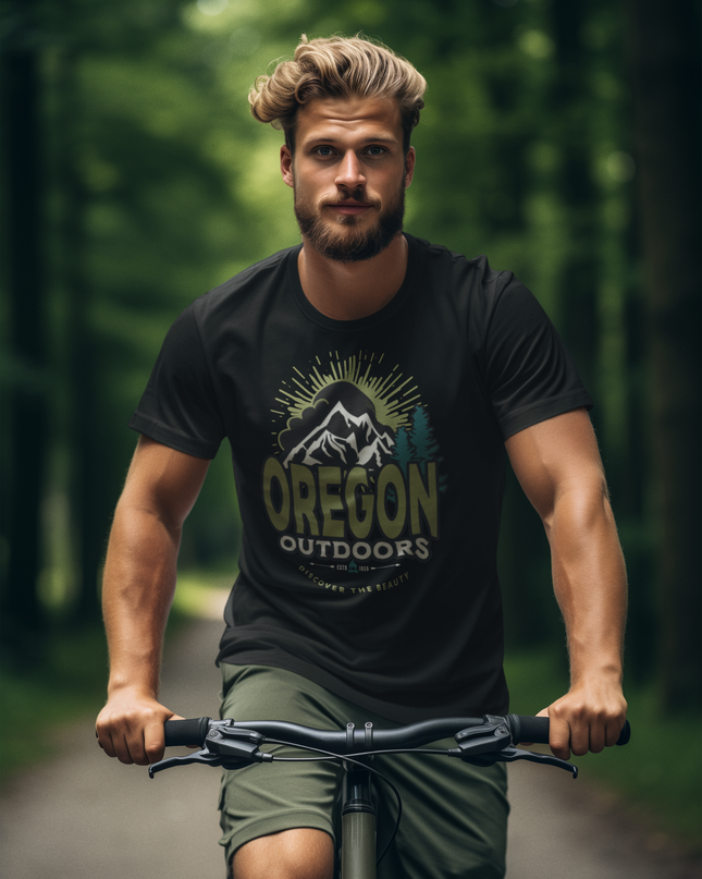 Oregon Outdoors - Short-Sleeve Unisex T-Shirt