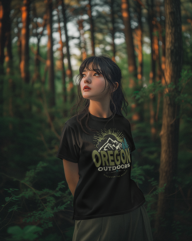 Oregon Outdoors - Short-Sleeve Unisex T-Shirt