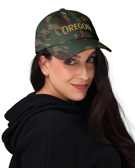 Oregon/2 - Dad hat