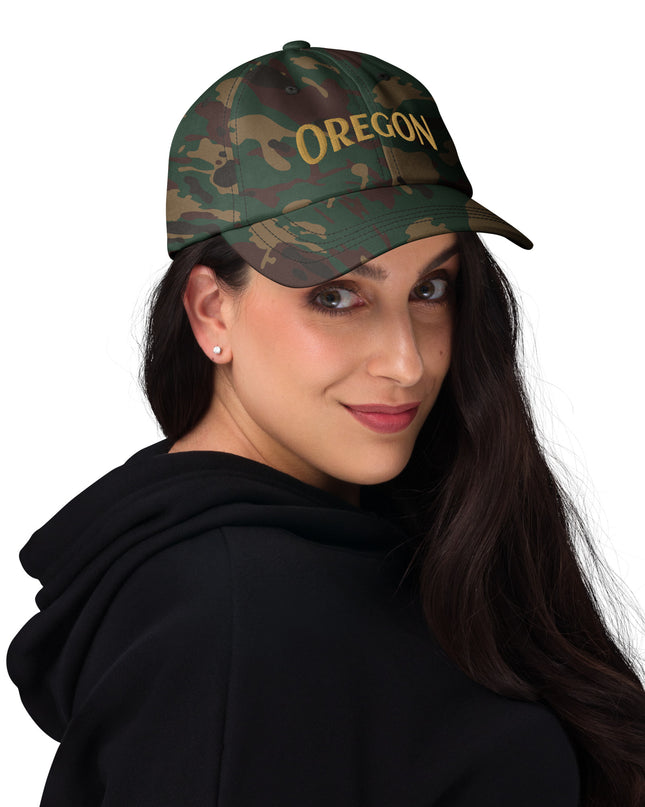 Oregon/2 - Dad hat