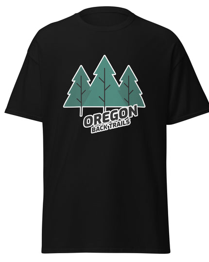 Oregon Back Trails - Unisex classic tee