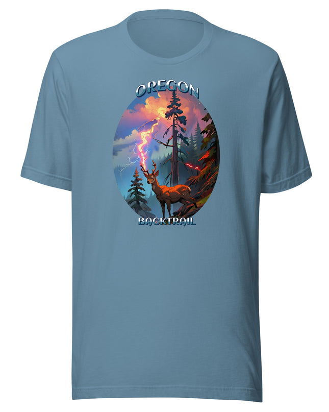 Oregon Backtrail - Unisex t-shirt