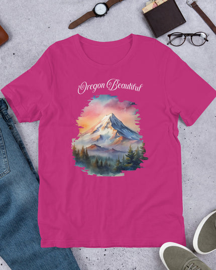 Oregon Beautiful - Unisex t-shirt