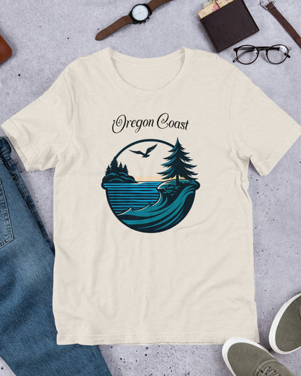 Oregon Coast - Unisex t-shirt