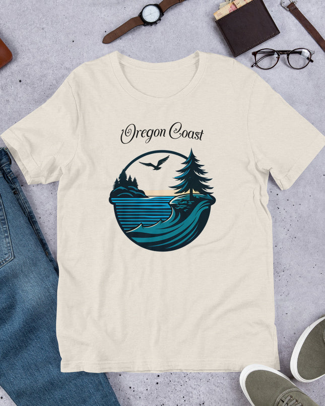 Oregon Coast - Unisex t-shirt