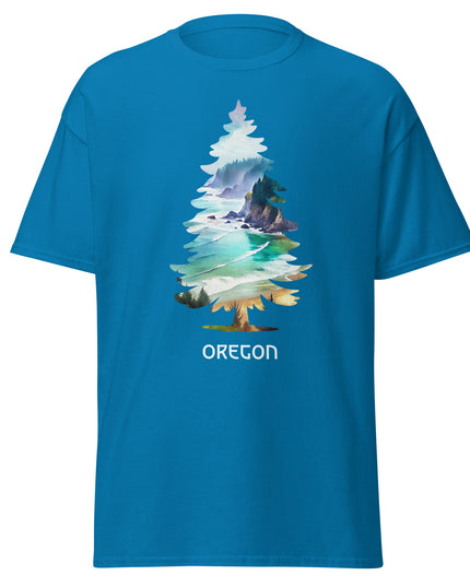 Oregon Coastal Tree - Unisex classic tee
