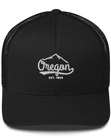 Oregon Est. 1859 - Retro Trucker Cap