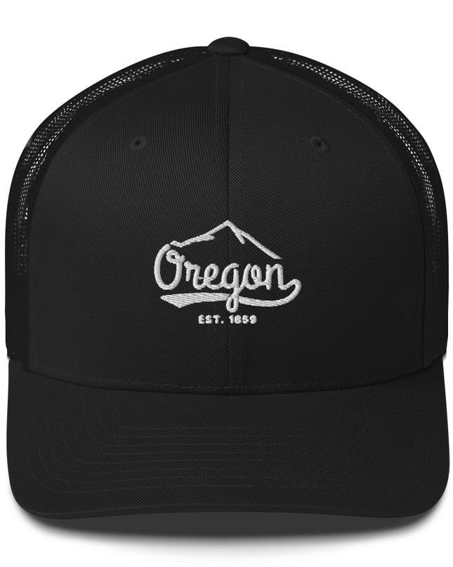 Oregon Est. 1859 - Retro Trucker Cap