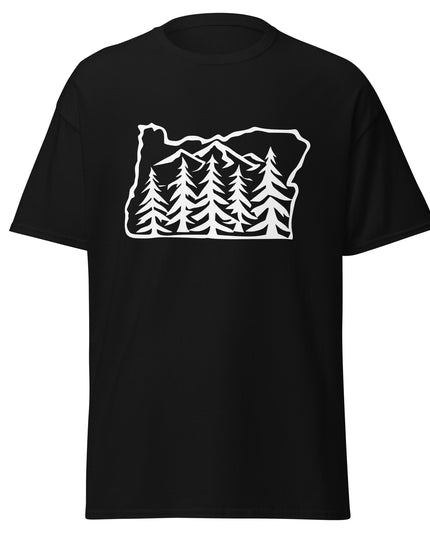Oregon Map - Unisex classic tee
