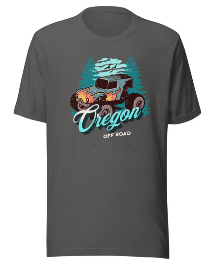 Oregon Off Road - Unisex t-shirt