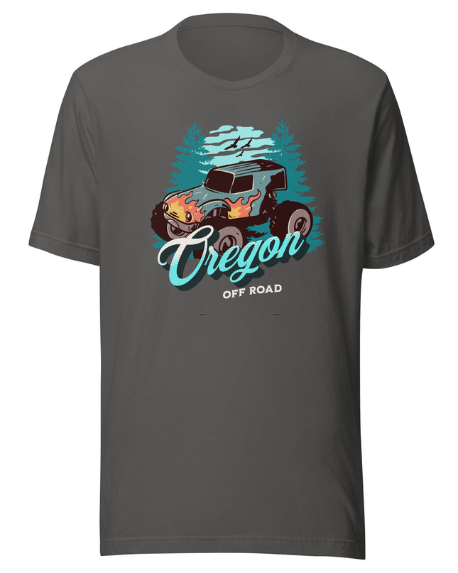 Oregon Off Road - Unisex t-shirt