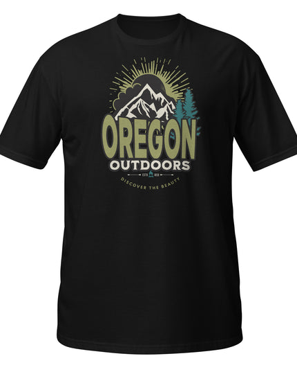 Oregon Outdoors - Short-Sleeve Unisex T-Shirt