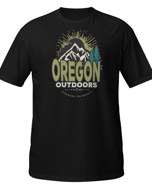 Oregon Outdoors - Short-Sleeve Unisex T-Shirt