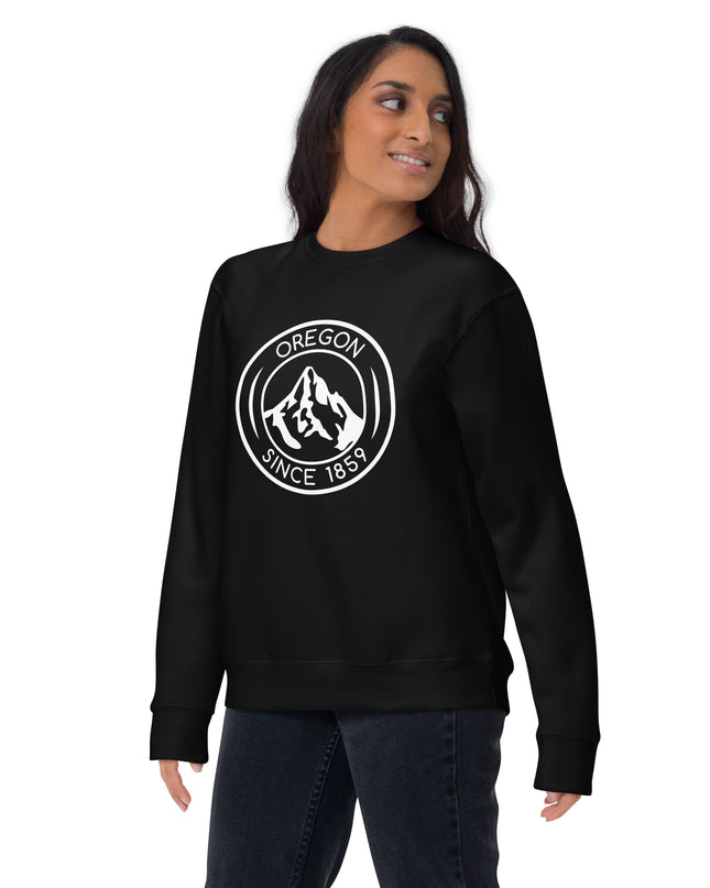 Oregon Since 1859 - Unisex Premium Sweatshirt