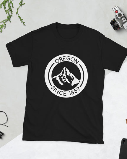 Oregon Since 1859 - Unisex T-Shirt -Black