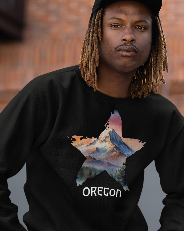 OREGON STAR - Unisex Sweatshirt