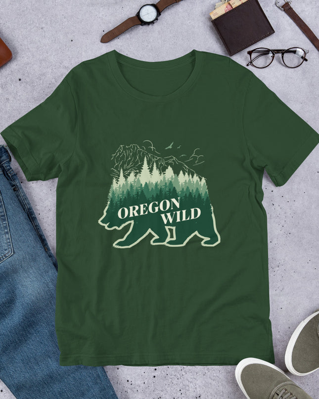 Oregon Wild - Unisex t-shirt