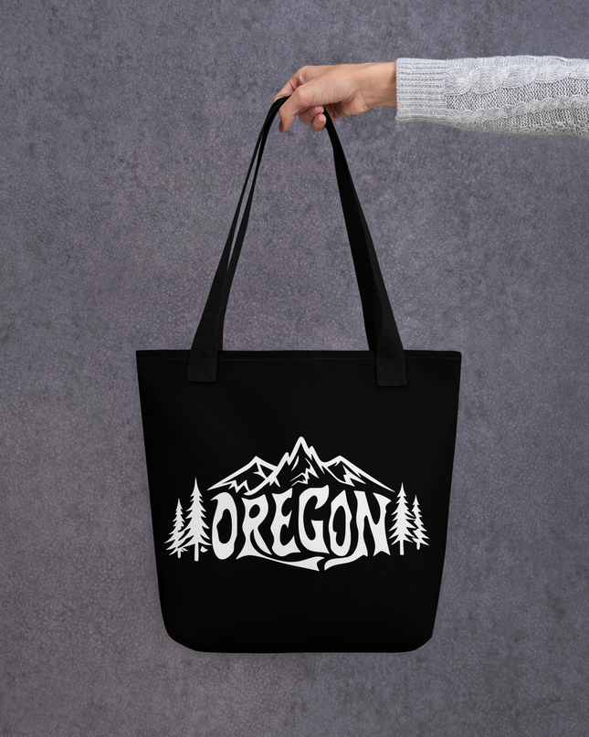 Oregon in the Mountains -Tote bag