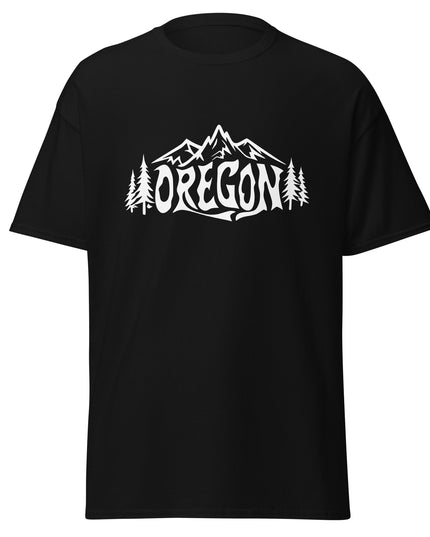 Oregon in the Mountains - Unisex classic tee