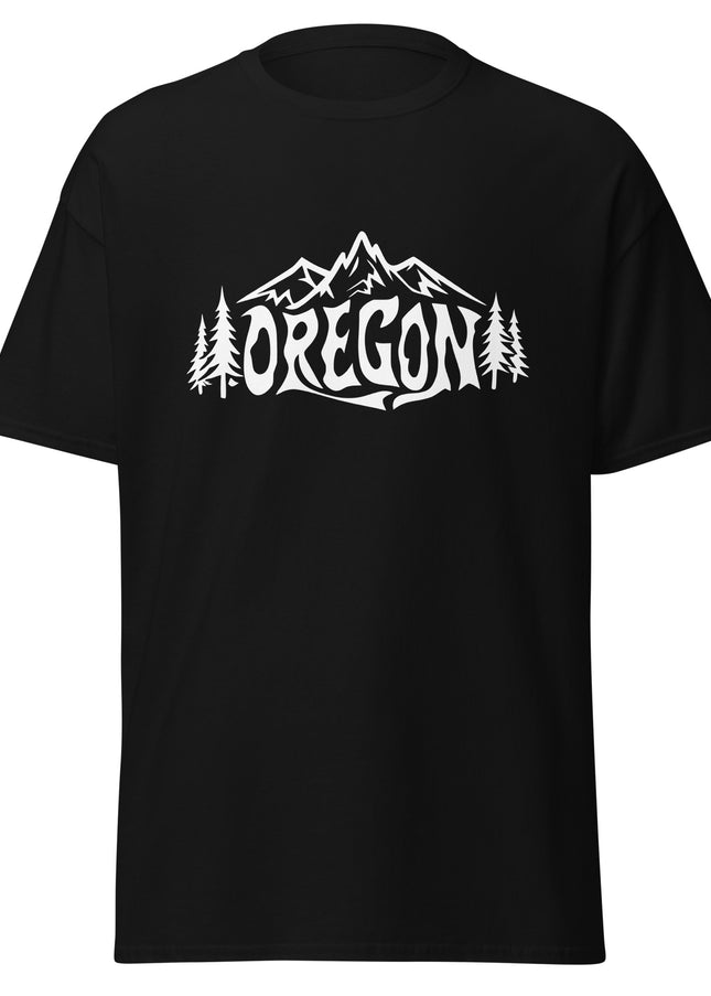 Oregon in the Mountains - Unisex classic tee