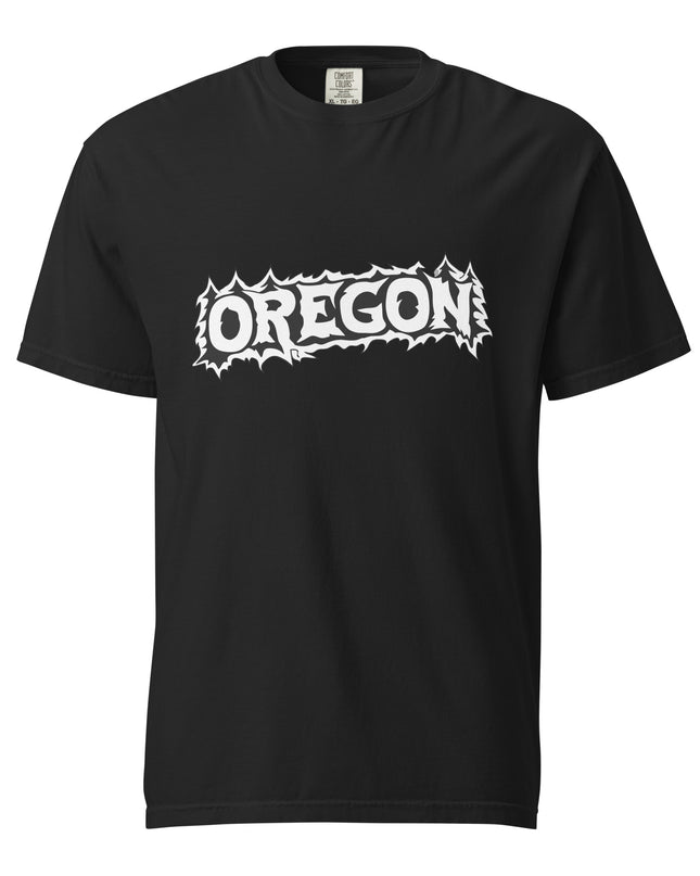 Oregon in the Trees - Comfort Colors - Unisex garment-dyed heavyweight t-shirt