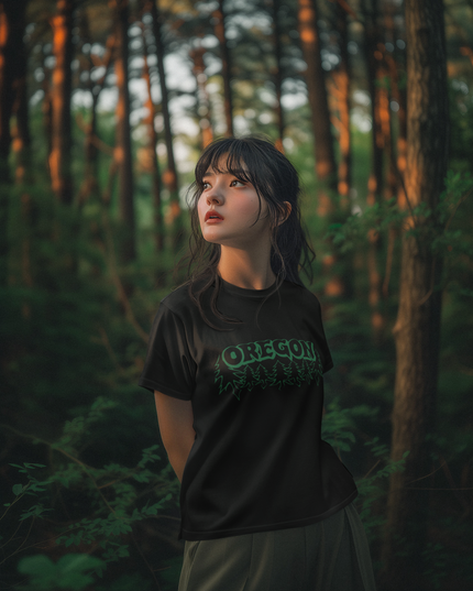 Oregon in the Trees/2 - Comfort Colors - Unisex garment-dyed heavyweight t-shirt