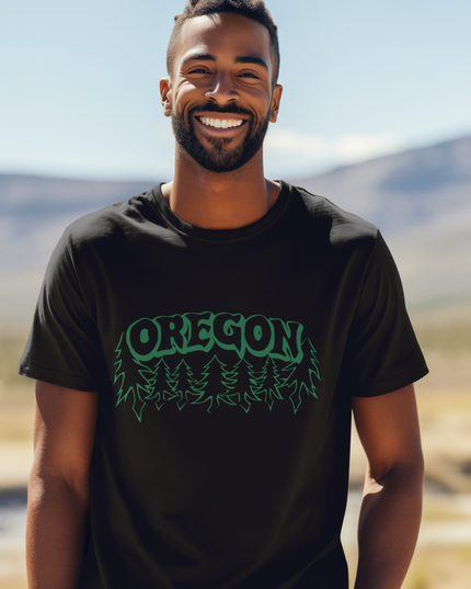 Oregon in the Trees/2 - Comfort Colors - Unisex garment-dyed heavyweight t-shirt - 2