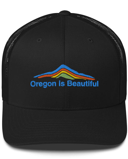 Oregon is Beautiful - Trucker Cap