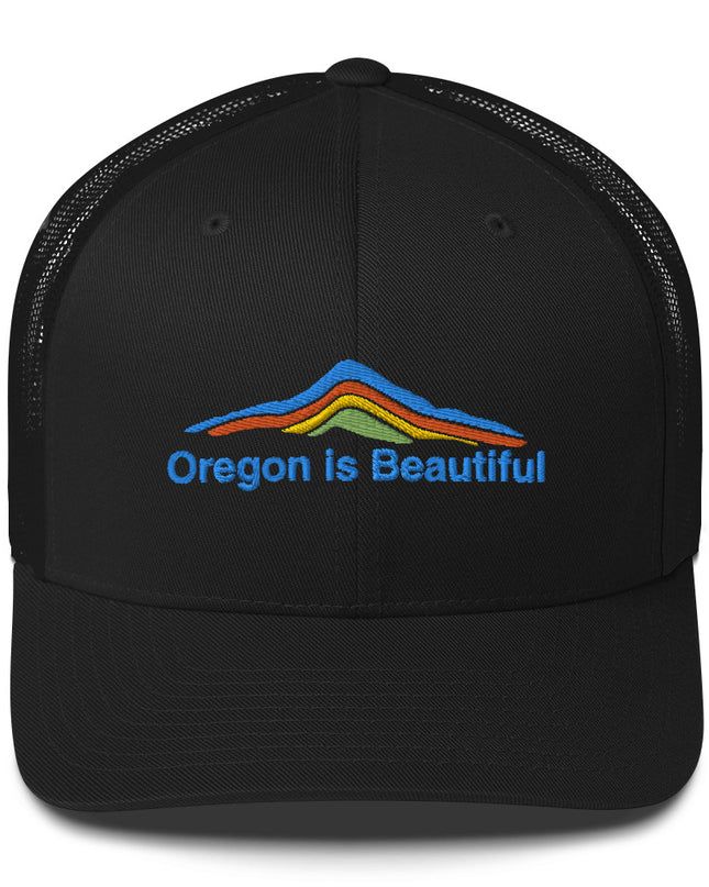 Oregon is Beautiful - Trucker Cap