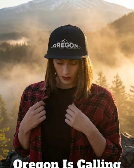 Oregon - Mt Hood - Trucker Cap