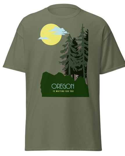 Oregon is Waiting for You - Unisex classic tee