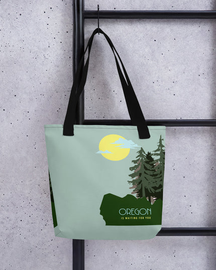 Oregon is waiting for you - Tote bag